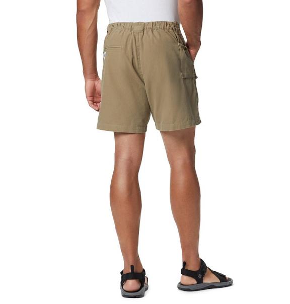 Columbia PFG Brewha II Shorts Brown For Men's NZ84651 New Zealand